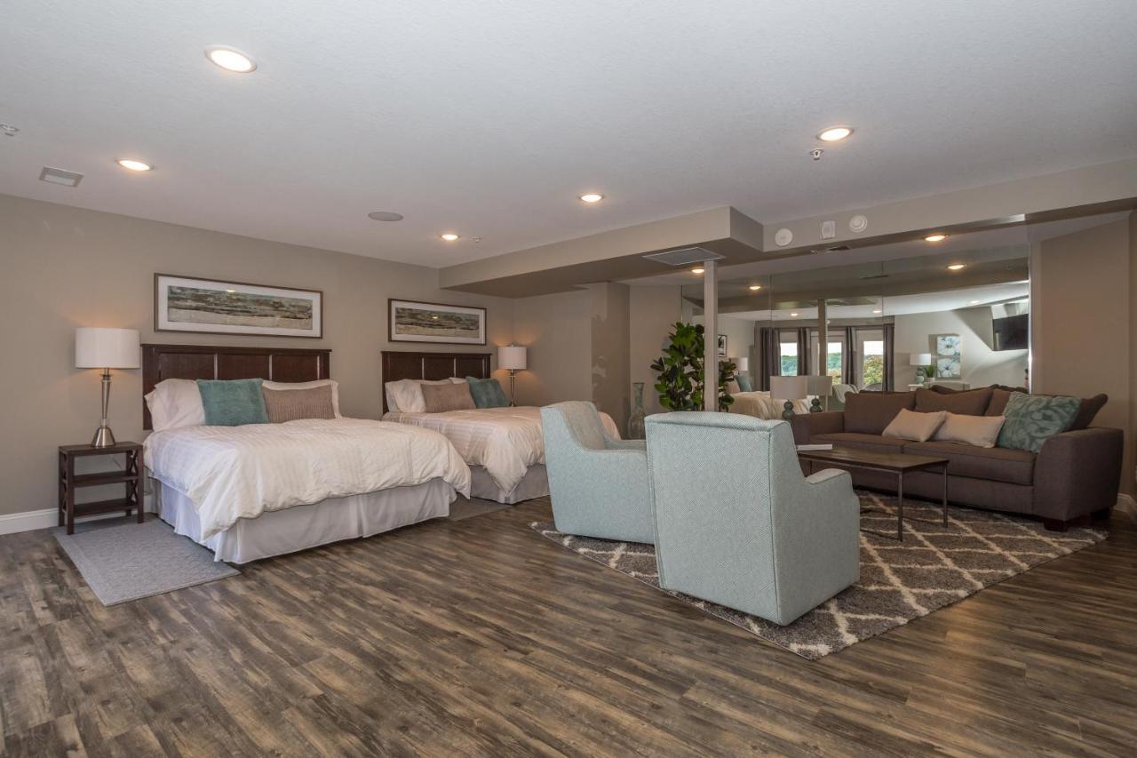 Le Claire River View Lodge מראה חיצוני תמונה