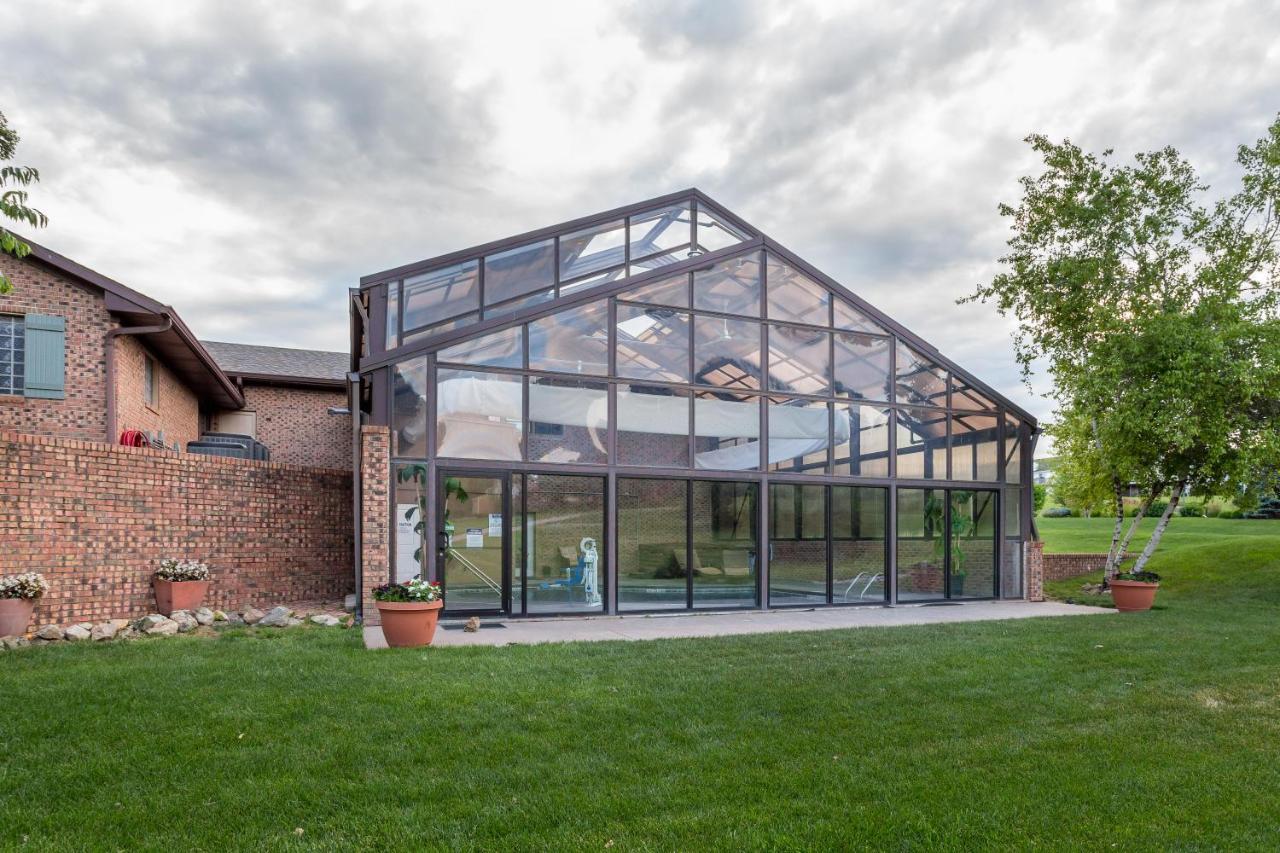 Le Claire River View Lodge מראה חיצוני תמונה