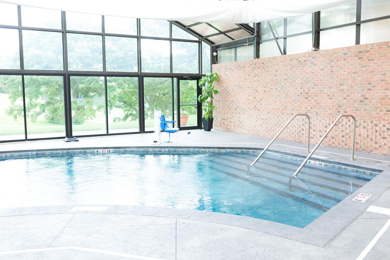 Le Claire River View Lodge מראה חיצוני תמונה
